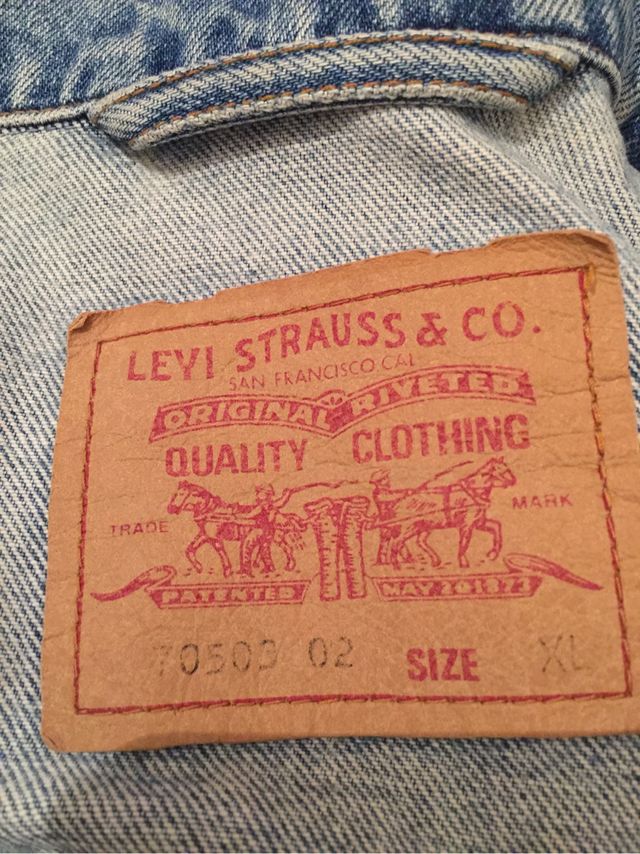 Chaqueta vaquera LEVI's