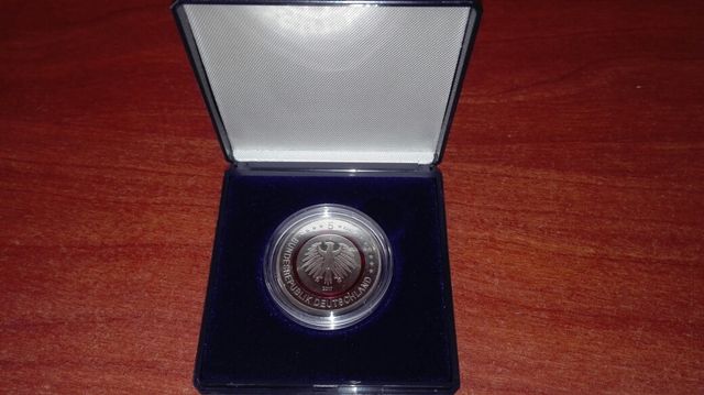 Moneda 5 euro Alemania 2017. Zona Tropical