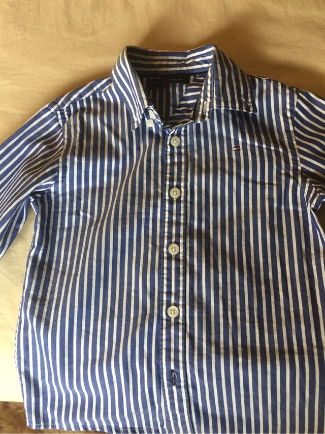 Camisa tommy hilfiger de niño