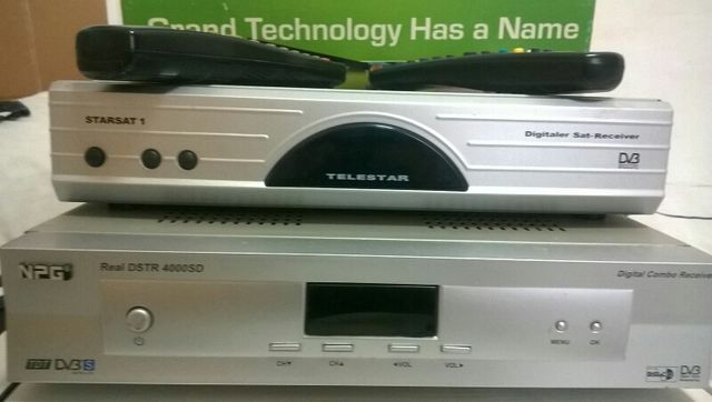 Sintonizador/Receptor TDT-Satélite (x2)