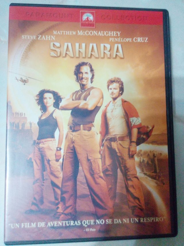 SAHARA DVD