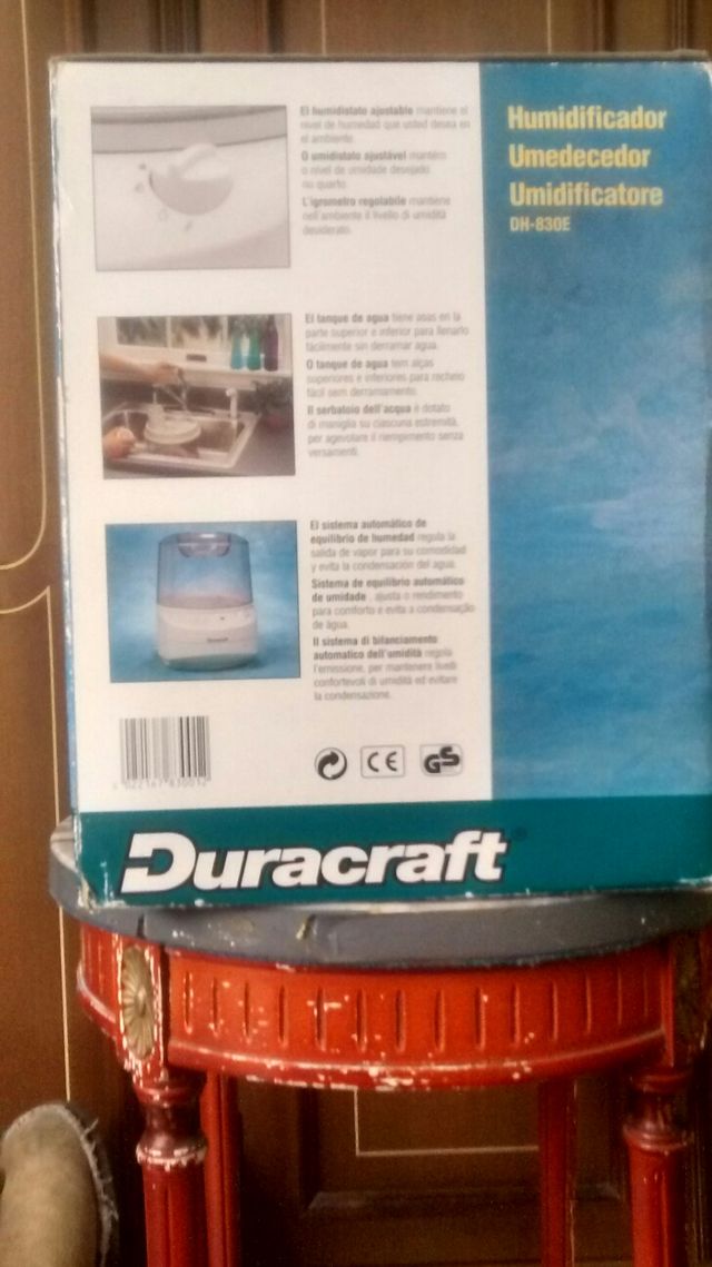 Humidificador