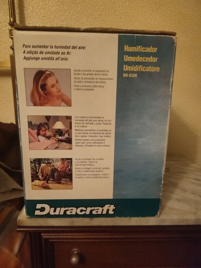 Humidificador