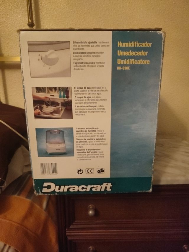 Humidificador