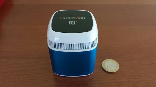 Mini Altavoz portátil MusicMan con FM