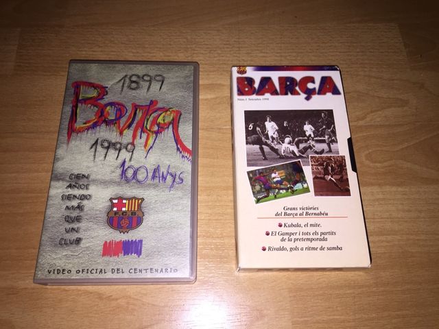 Video Oficial Centenario Barça