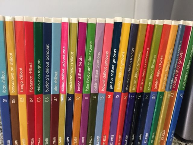 Colecciones Música Cd's