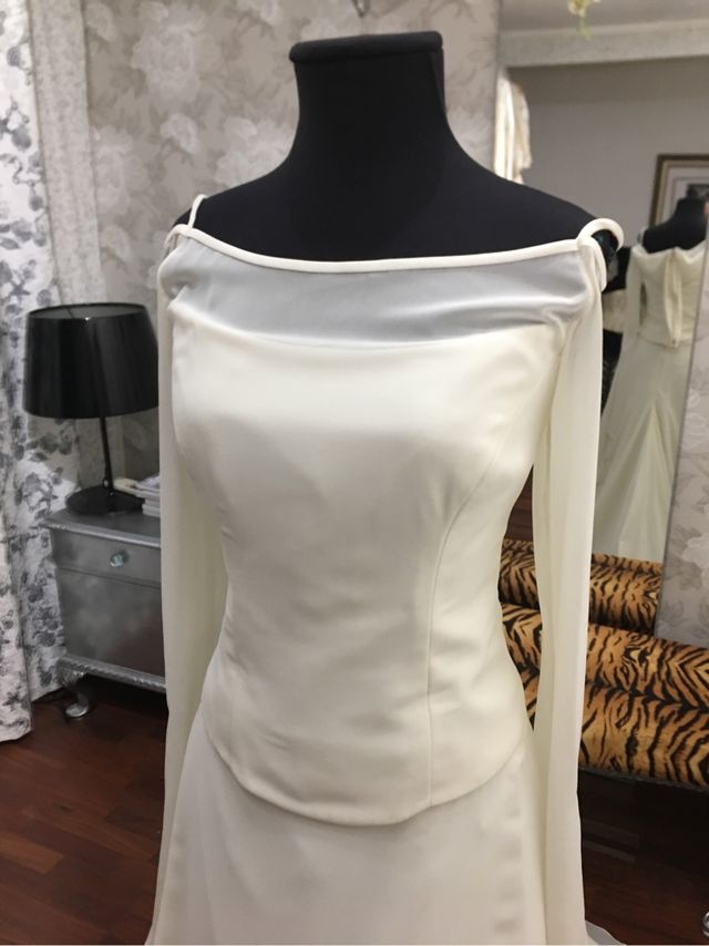 ALQUILER Vestido novia