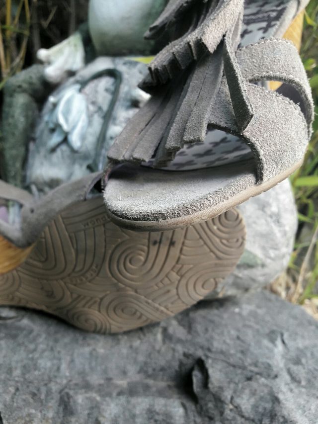 sandalias piel hechas en españa talla 37