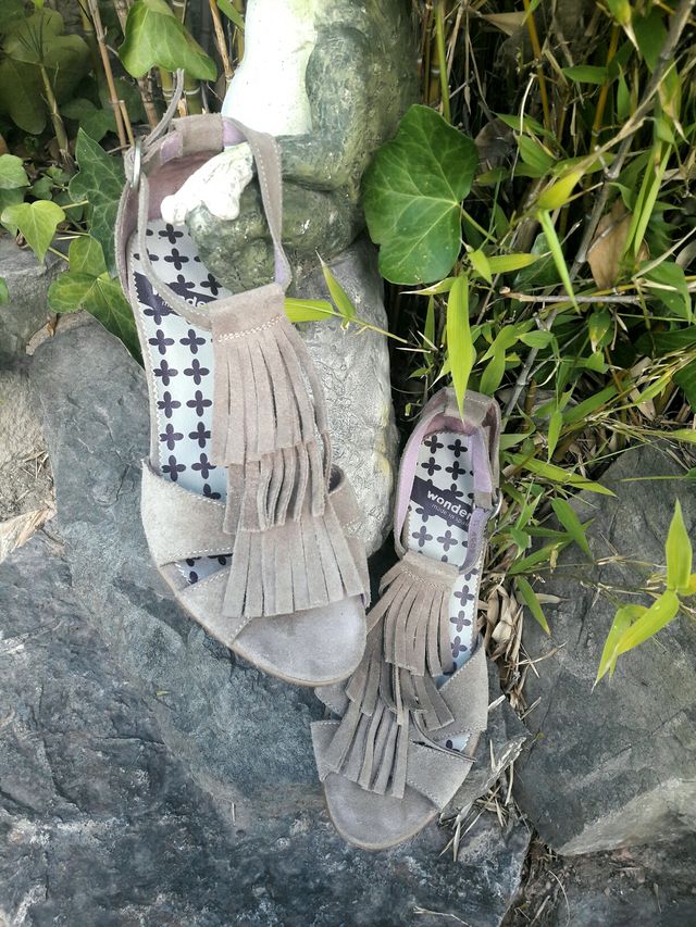 sandalias piel hechas en españa talla 37