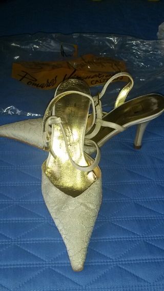 zapatos de novia de segunda mano en la provincia de cádiz en wallapop
