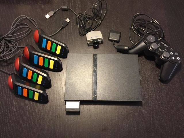 Consola playstation 2