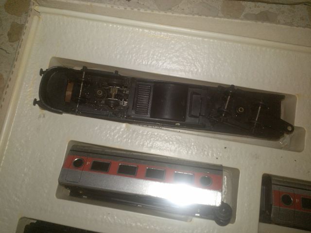 Tren eléctrico Valtoy