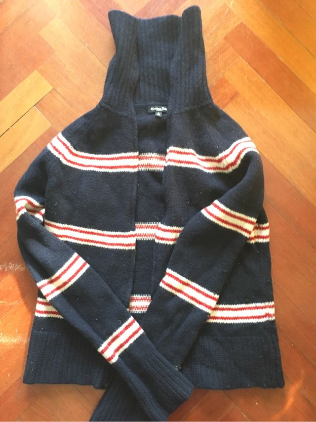 Chaqueta lana Massimo Dutti T38