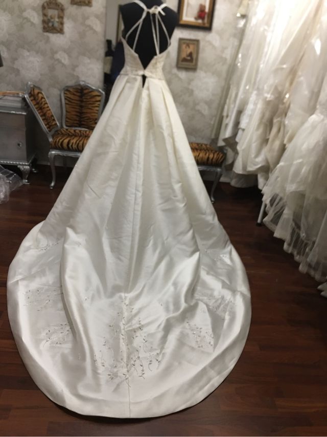 ALQUILER Vestido novia