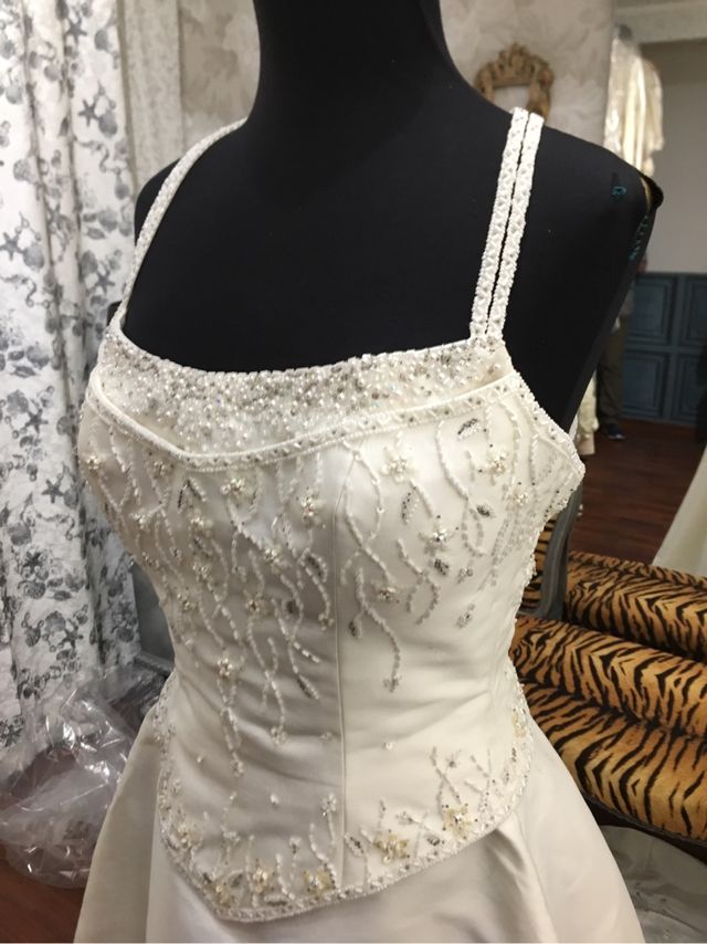 ALQUILER Vestido novia