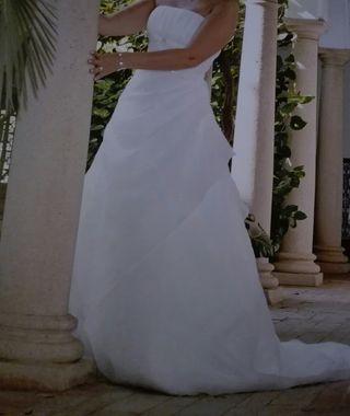 vestido de novia de segunda mano en vilafranca del penedès en wallapop