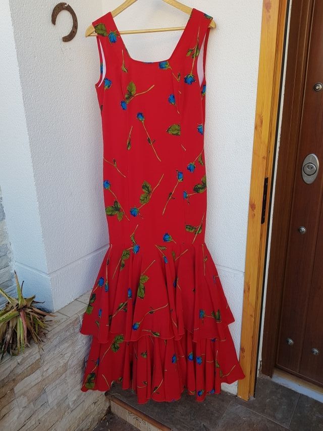 trajes de flamenca económico