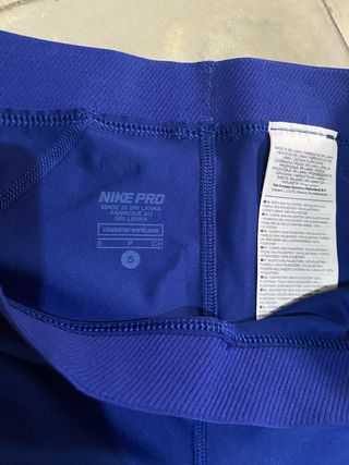 Mallas nike pro mujer azul de segunda mano por 30 EUR en Manresa en WALLAPOP