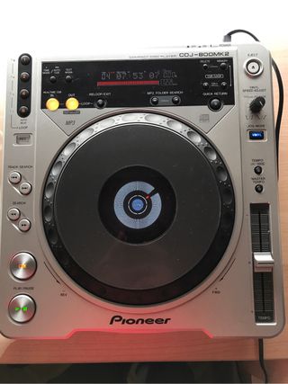 Pioneer cdj 800 mk2 de segunda mano por 280 EUR en Zamora en WALLAPOP