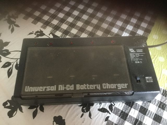 Cargador de pilas universal