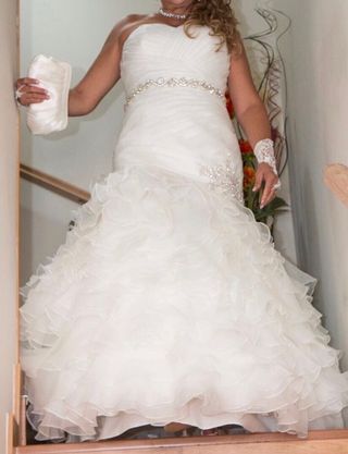 vestido de novia de segunda mano en pozuelo de alarcón en wallapop