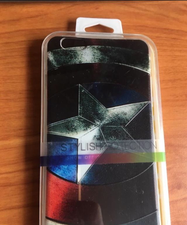 IPhone 6 s plus y 6plus cristal templado carcasa