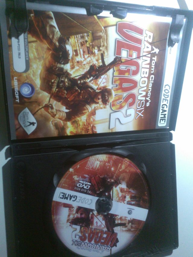 Rainbowsix Vegas 2 Tom Clancy s