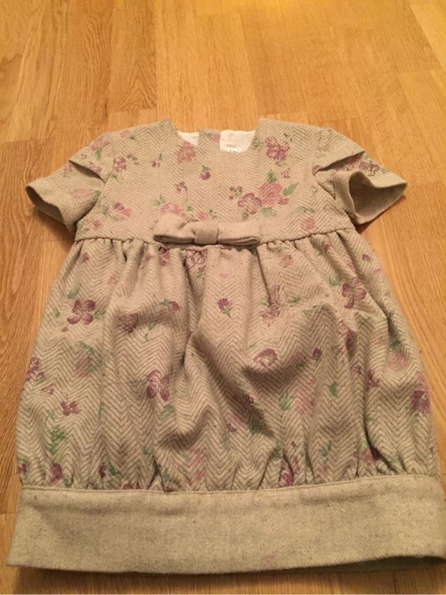 Vestido niña Miranda talla 2-3 años invierno