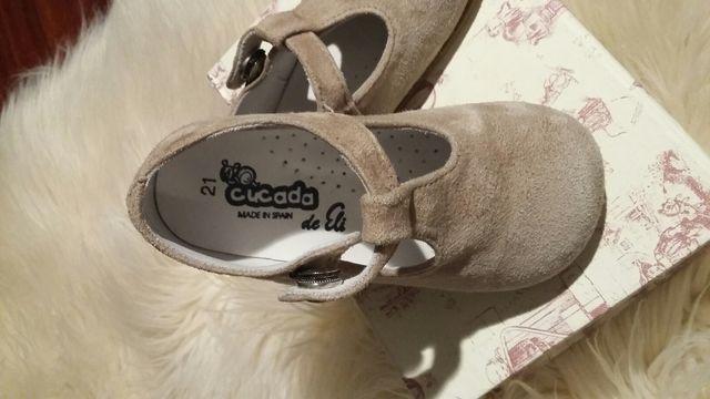 Zapatos Cucada de Eli número 21