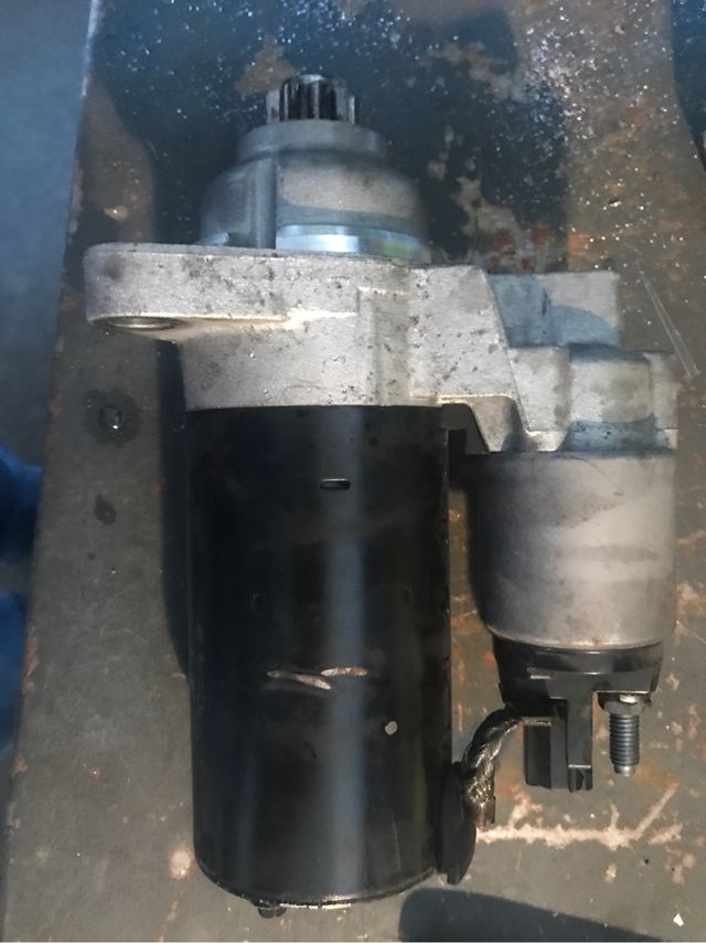 Espejo vw polo izquierdo y motor arranque