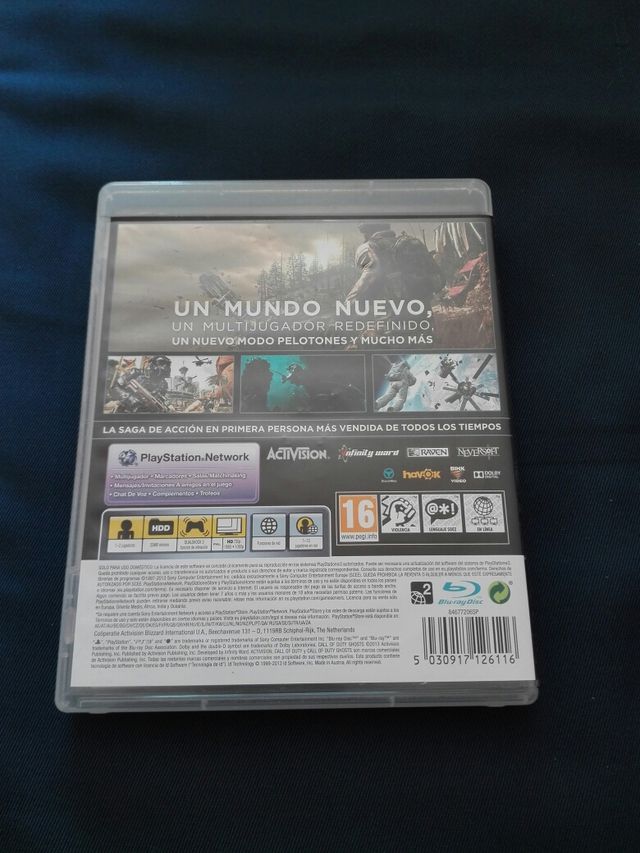 Call of Duty - Ghosts