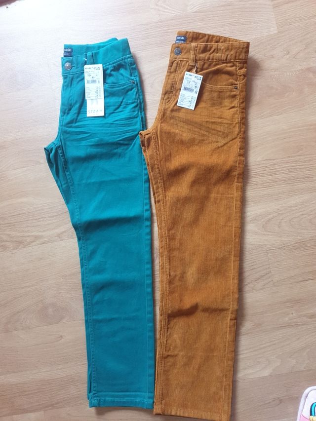 Pantalones niño 10 sin estrenar