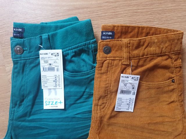 Pantalones niño 10 sin estrenar