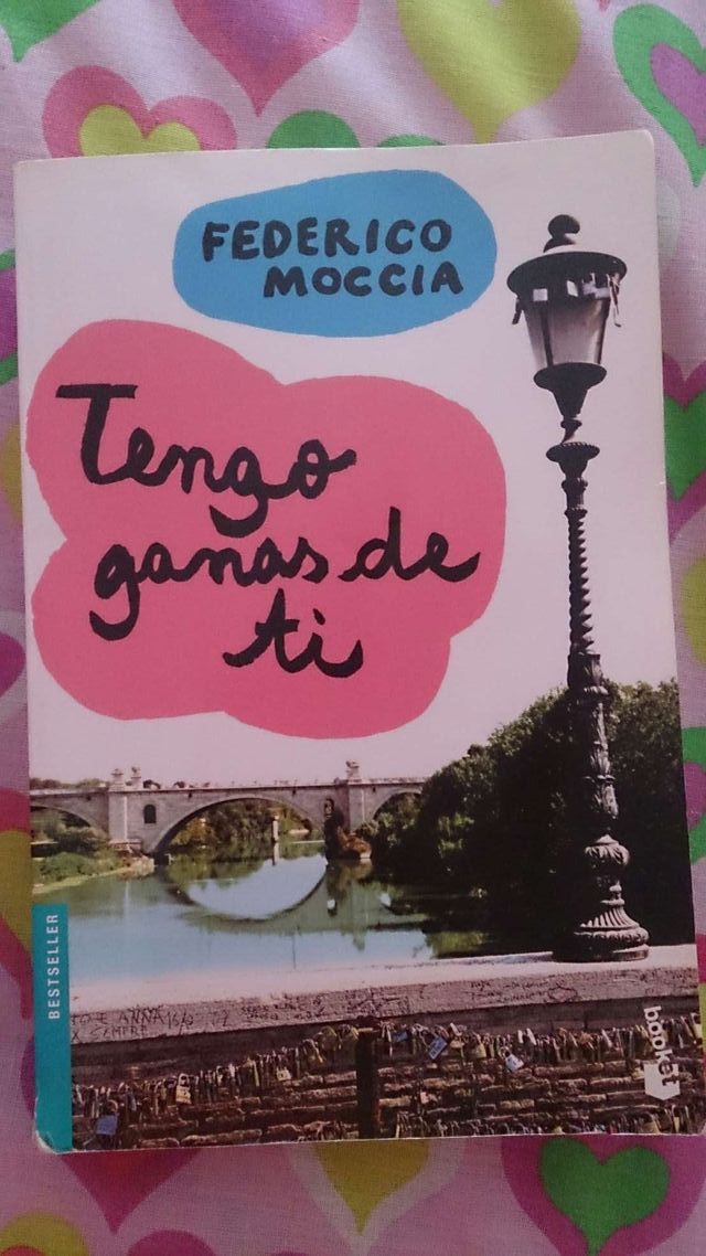 Libro Tengo Ganas de ti