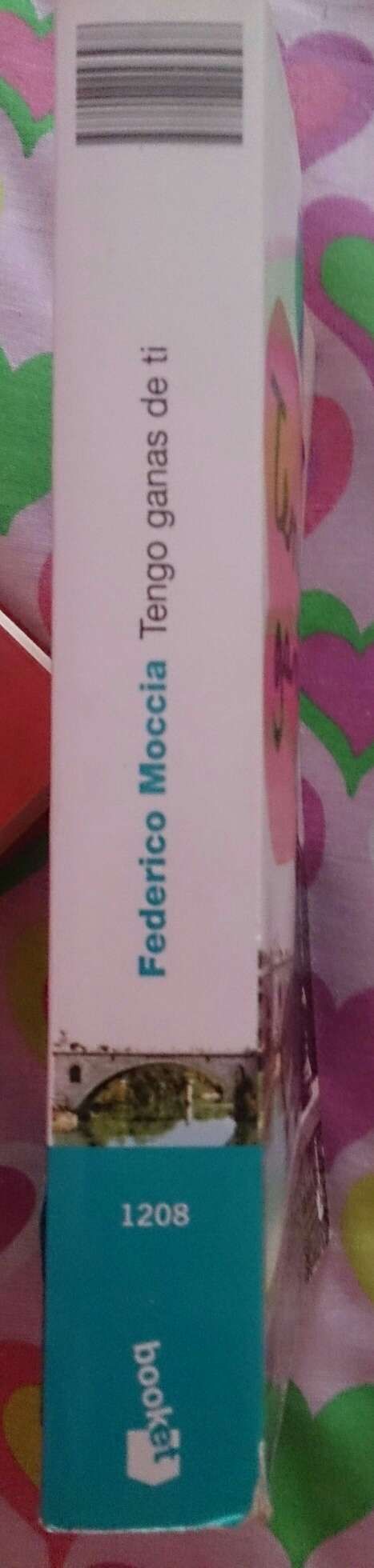 Libro Tengo Ganas de ti