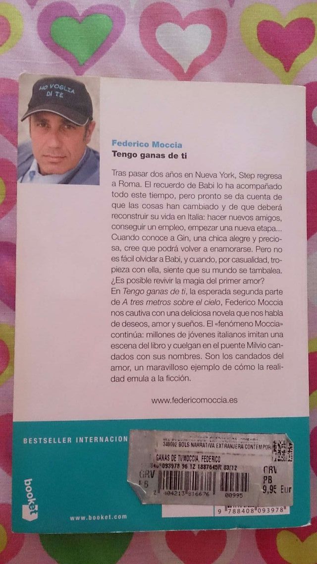 Libro Tengo Ganas de ti