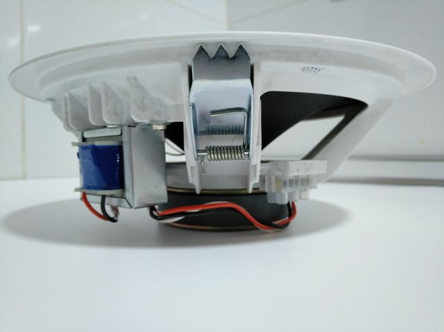 4 ALTAVOCES DE TECHO 8'' LINEA 100V NUEVOS de segunda mano por 105 € en