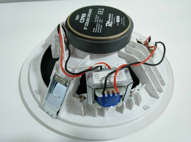 4 ALTAVOCES DE TECHO 8'' LINEA 100V NUEVOS de segunda mano por 105 € en