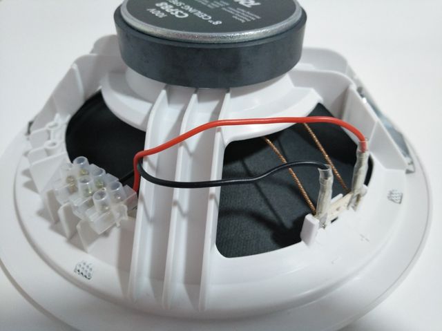 4 ALTAVOCES DE TECHO 8'' LINEA 100V NUEVOS de segunda mano por 105 € en