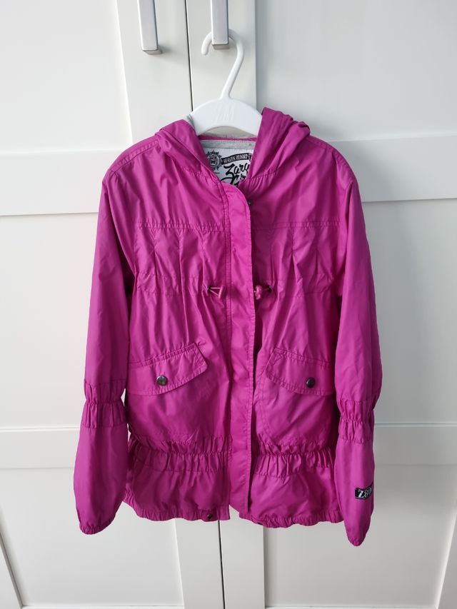 Chubasquero chaqueta Zara 8 años