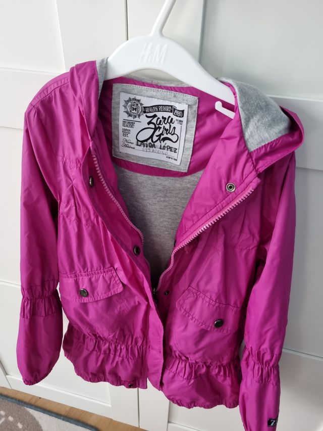 Chubasquero chaqueta Zara 8 años