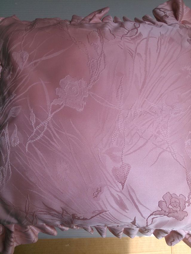 Cortina+faldon+colcha+cojin