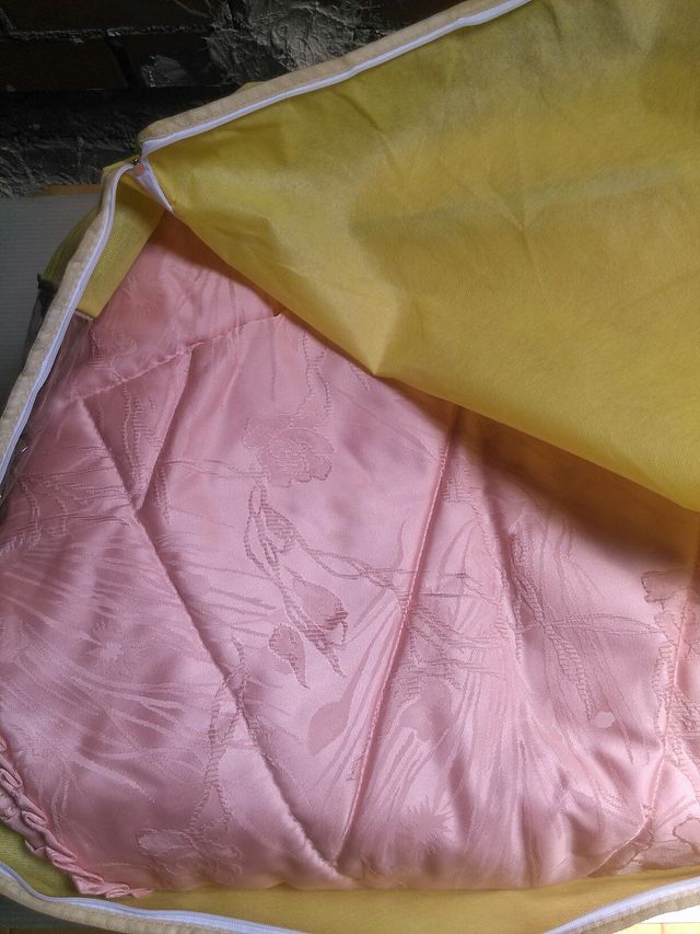 Cortina+faldon+colcha+cojin