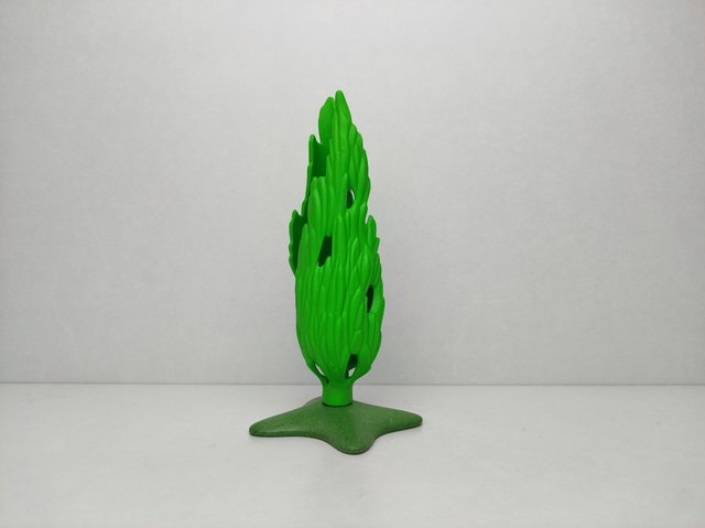 Vegetación de Playmobil