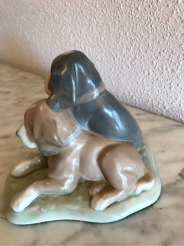 Figura de Lladro. colección Nao