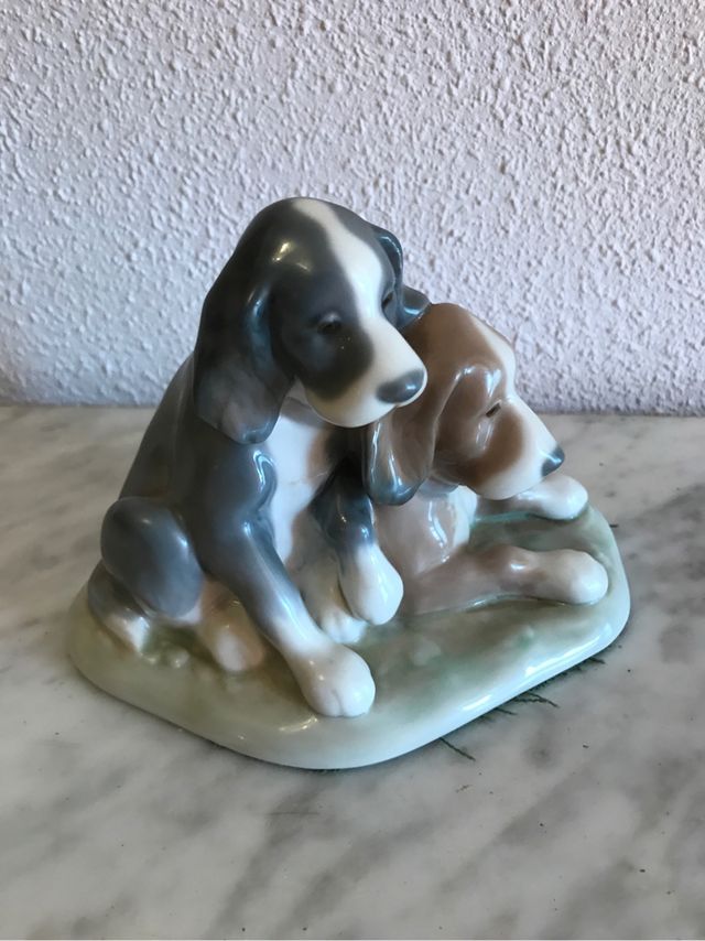 Figura de Lladro. colección Nao
