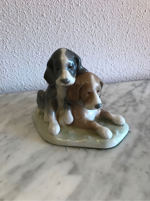 Figura de Lladro. colección Nao