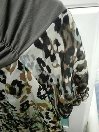 BLUSA CAMUFLAJE BATO PETO