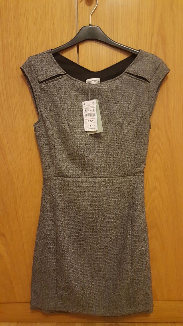 NUEVO!!!Vestido gris!